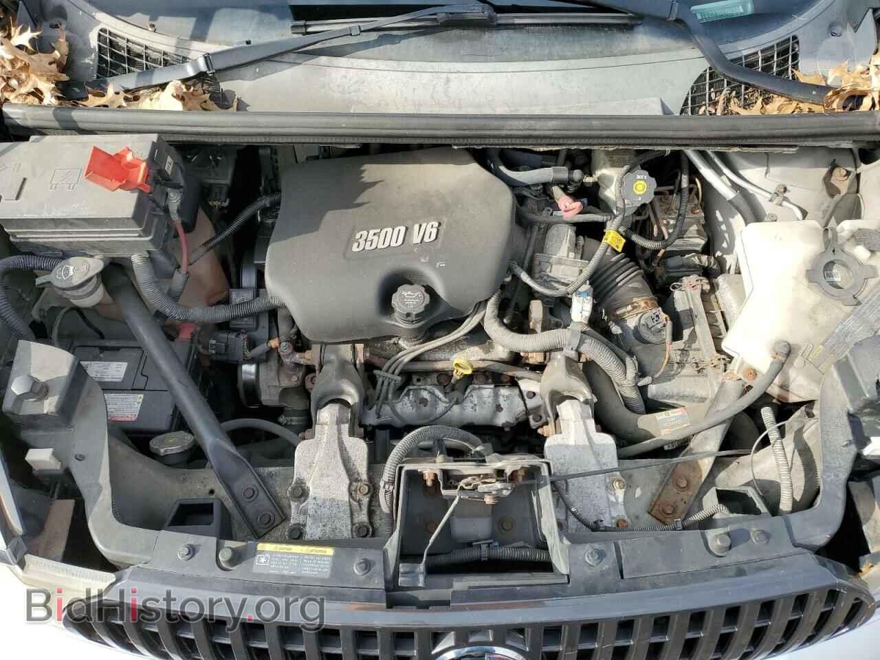2007 BUICK RENDEZVOUS - VIN: 3G5DA03LX7S502383 - Photo 12