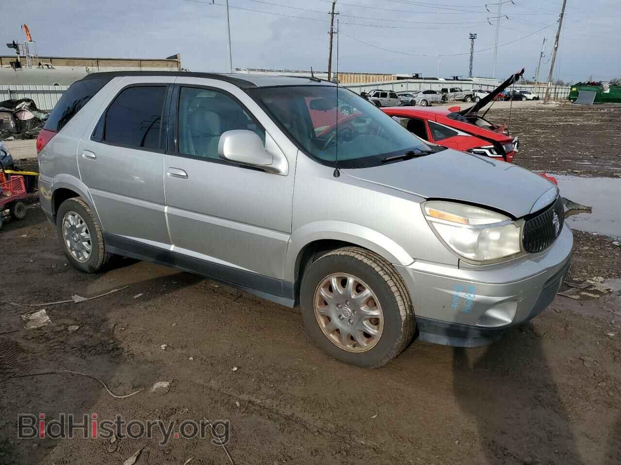 2007 BUICK RENDEZVOUS - VIN: 3G5DA03LX7S502383 - Photo 4