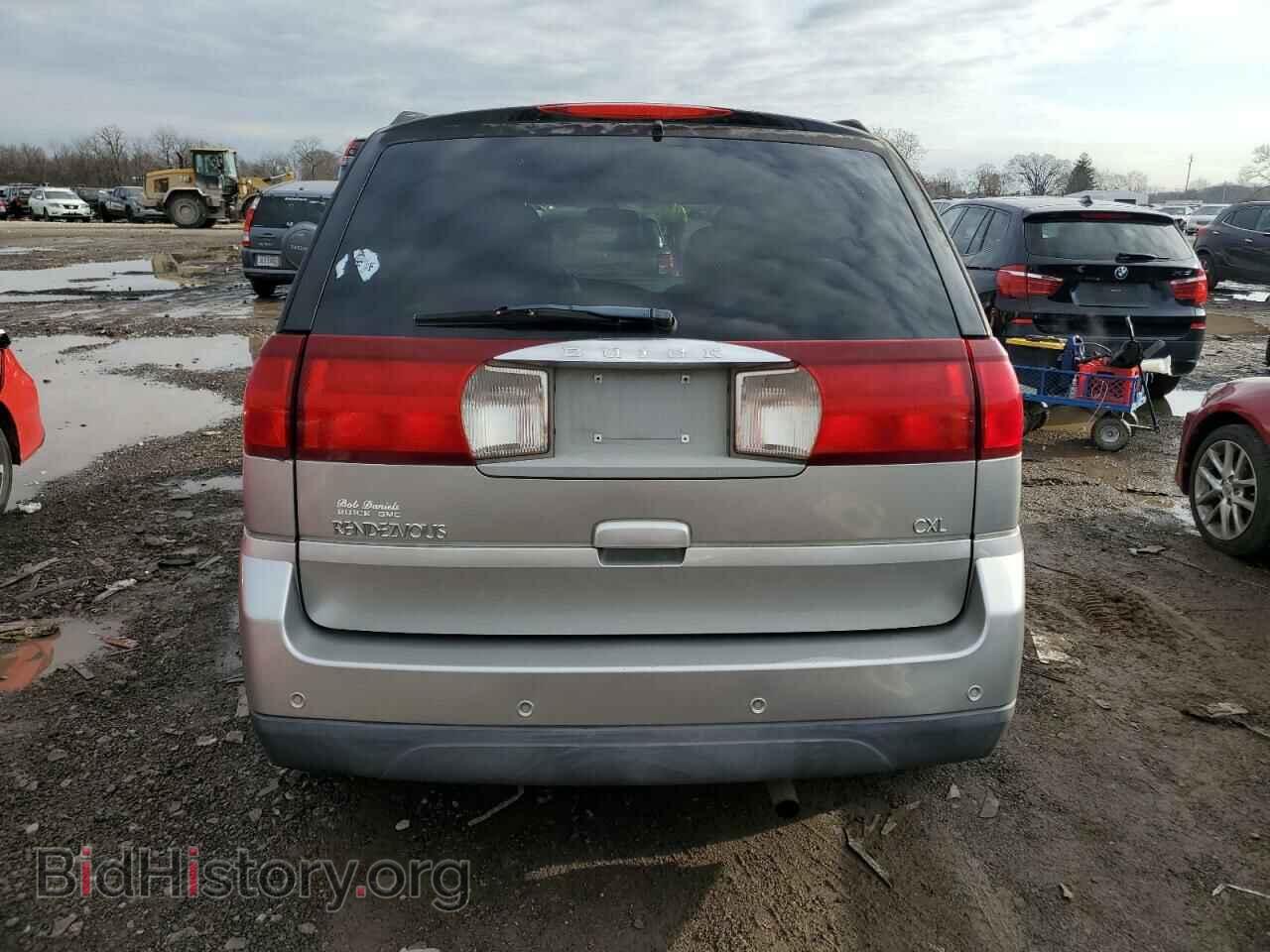 2007 BUICK RENDEZVOUS - VIN: 3G5DA03LX7S502383 - Photo 6