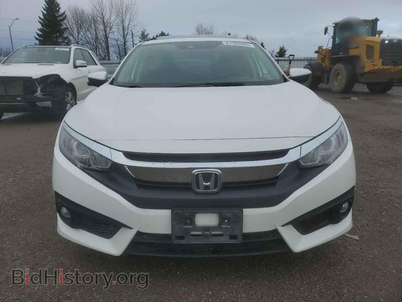 2018 HONDA CIVIC - VIN: 2HGFC1F40JH103922 - Фото 5