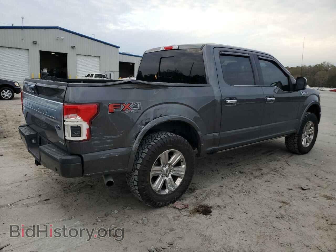 2020 FORD F-150 - VIN: 1FTEW1E40LFC52807 - Фото 3