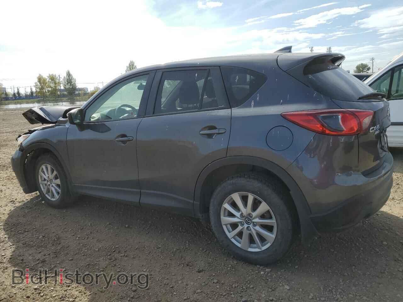 2016 MAZDA CX-5 - VIN: JM3KE4BE9G0744675 - Фото 2