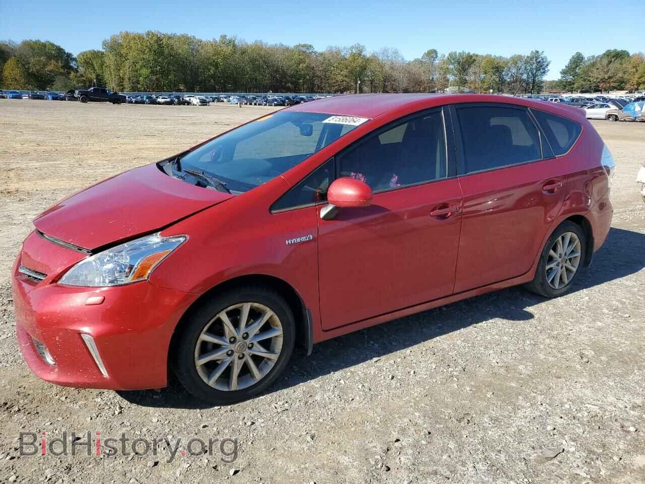 Фотография JTDZN3EU9C3143392 - TOYOTA PRIUS 2012