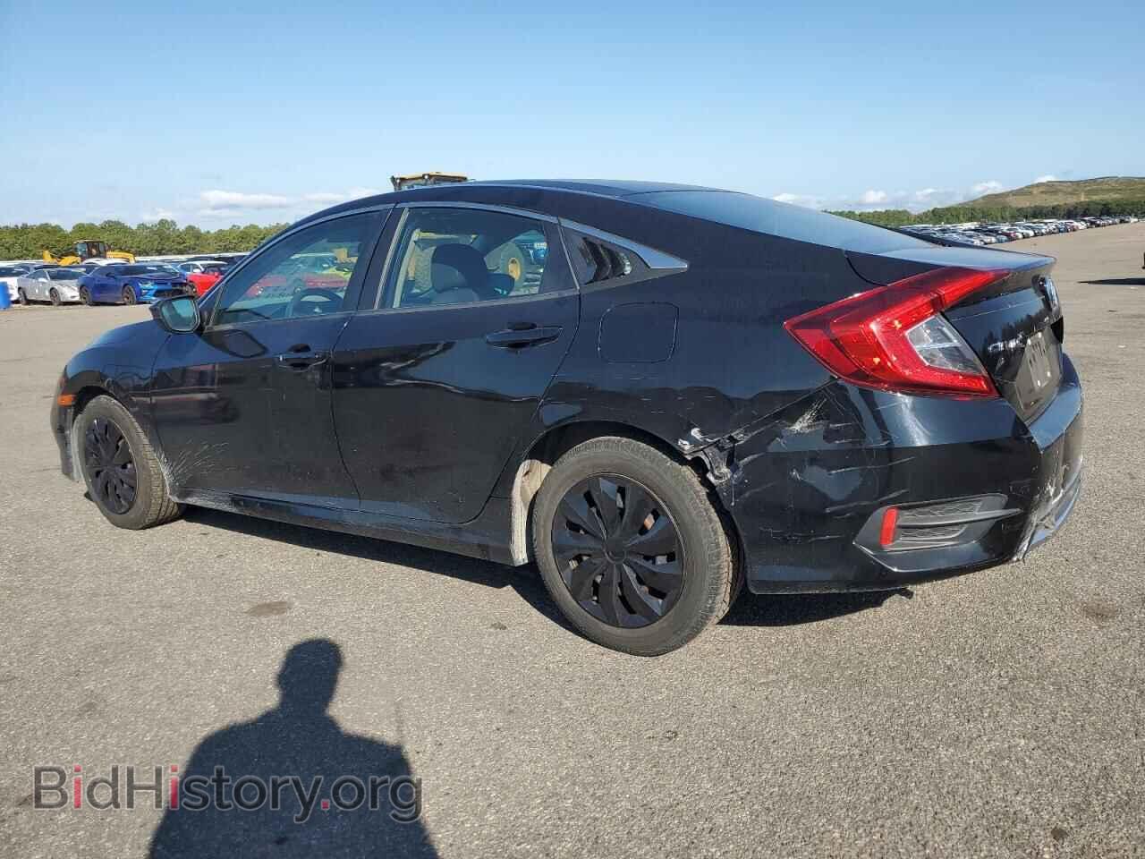 2019 HONDA CIVIC - VIN: 2HGFC2F6XKH594833 - Фото 2