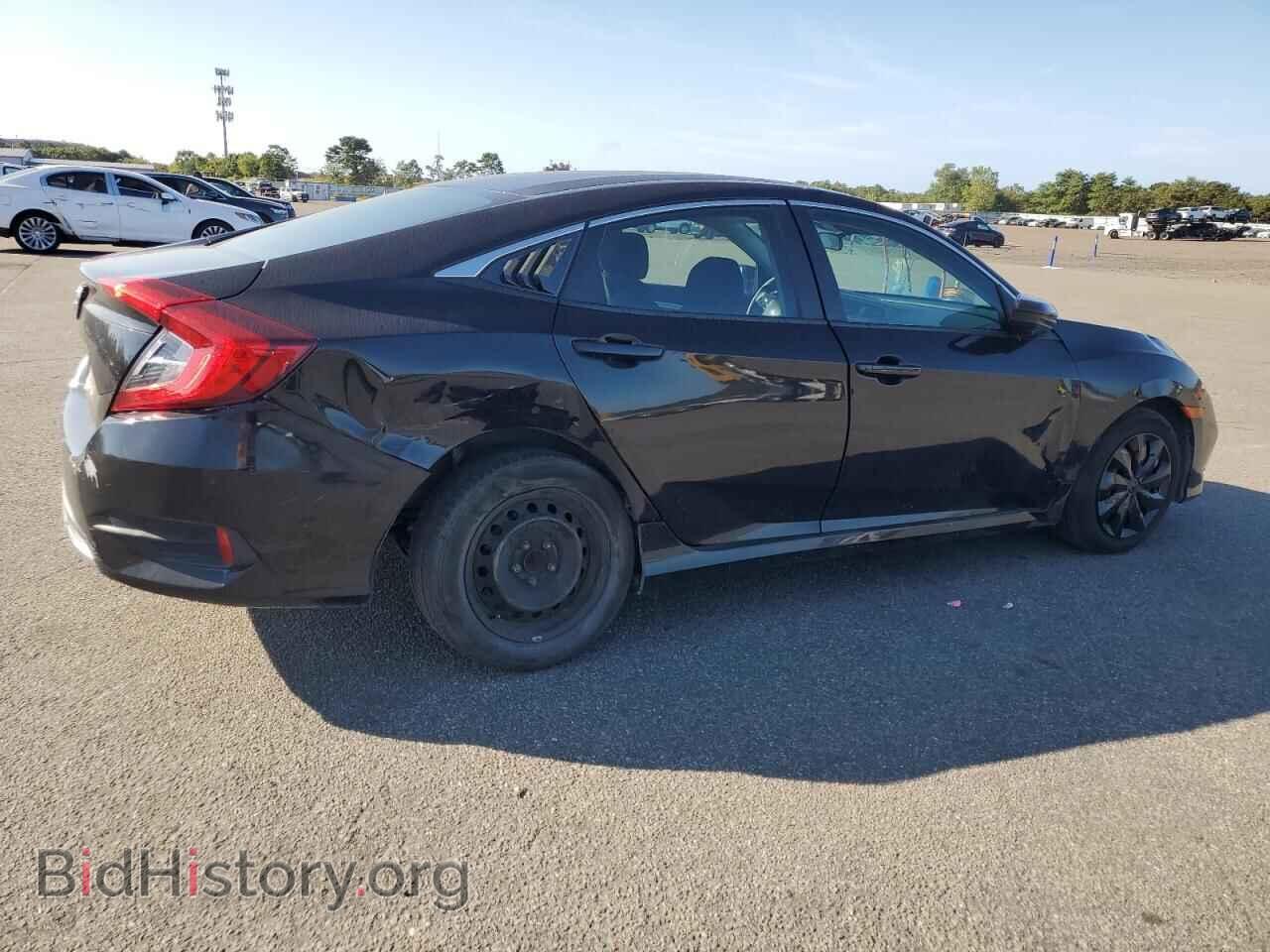 2019 HONDA CIVIC - VIN: 2HGFC2F6XKH594833 - Фото 3