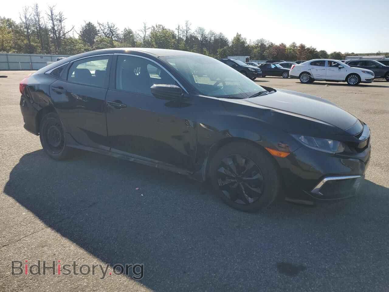 2019 HONDA CIVIC - VIN: 2HGFC2F6XKH594833 - Фото 4
