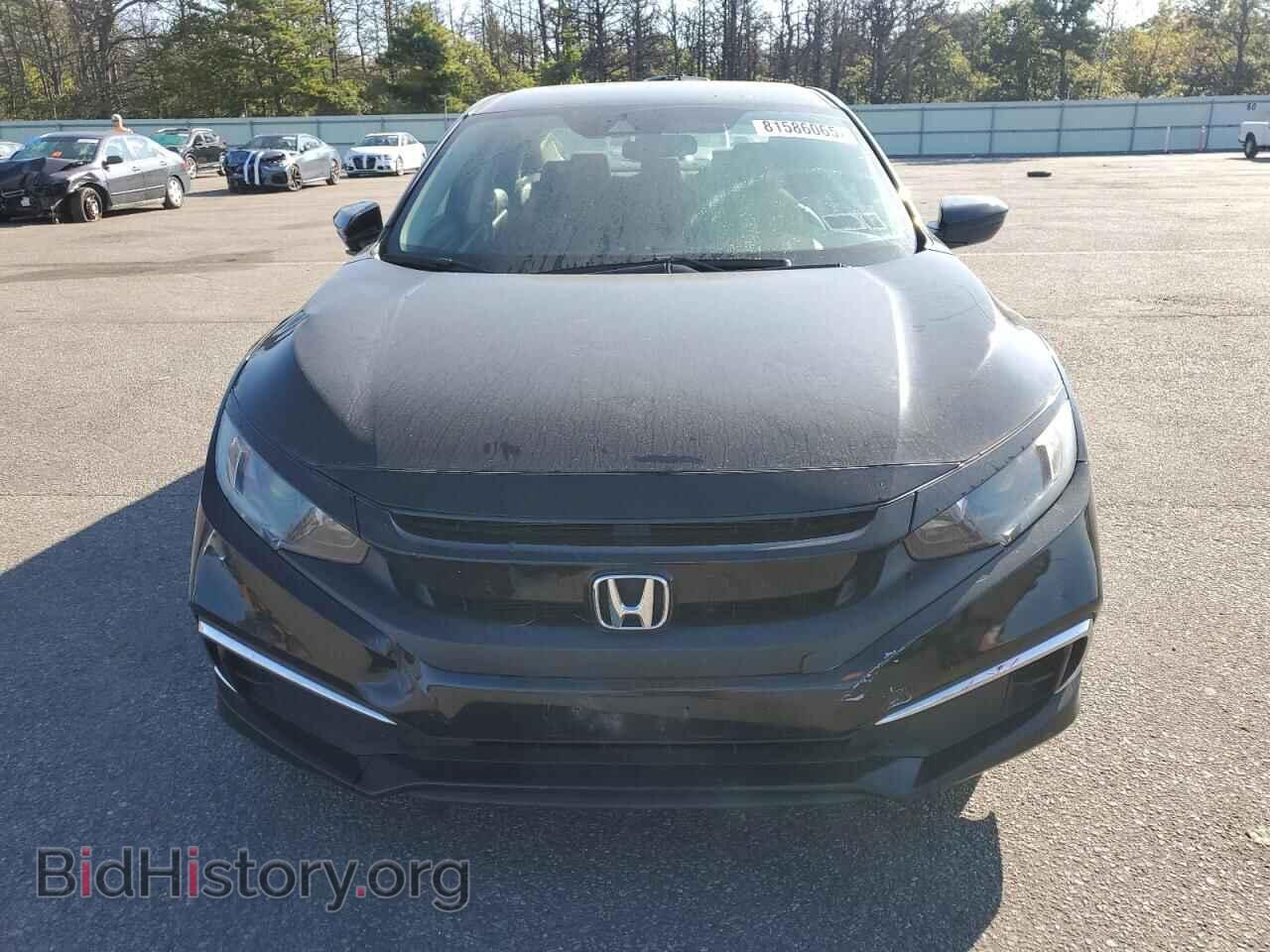 2019 HONDA CIVIC - VIN: 2HGFC2F6XKH594833 - Фото 5