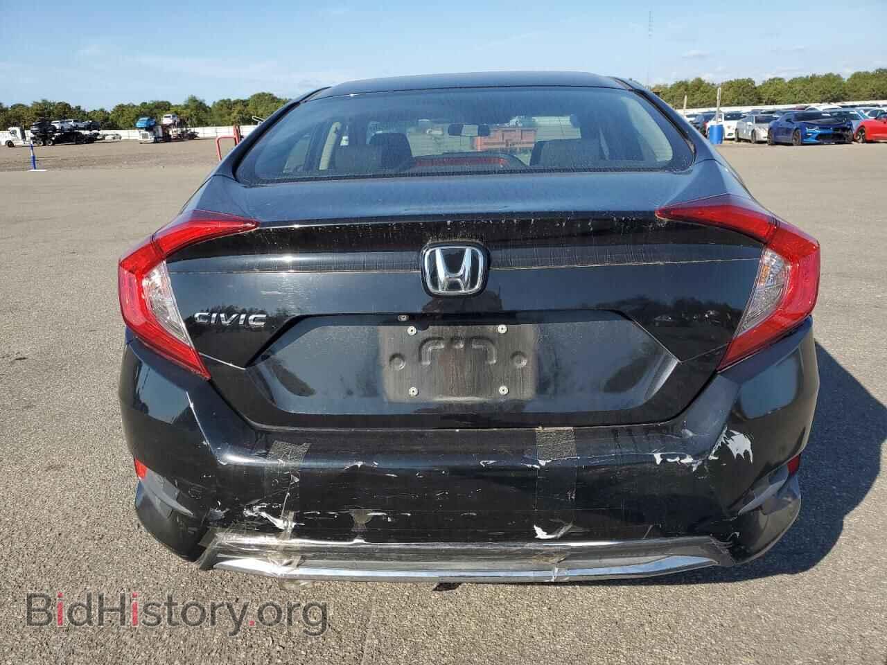2019 HONDA CIVIC - VIN: 2HGFC2F6XKH594833 - Фото 6