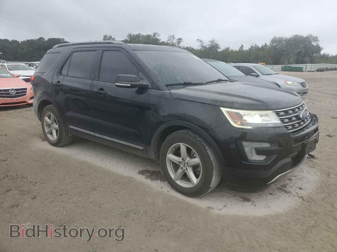 2017 FORD EXPLORER - VIN: 1FM5K7D87HGD96290 - Фото 4