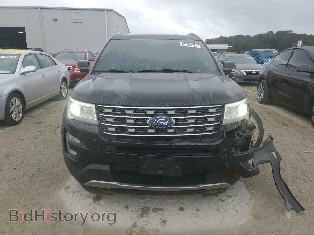 2017 FORD EXPLORER - VIN: 1FM5K7D87HGD96290 - Фото 5