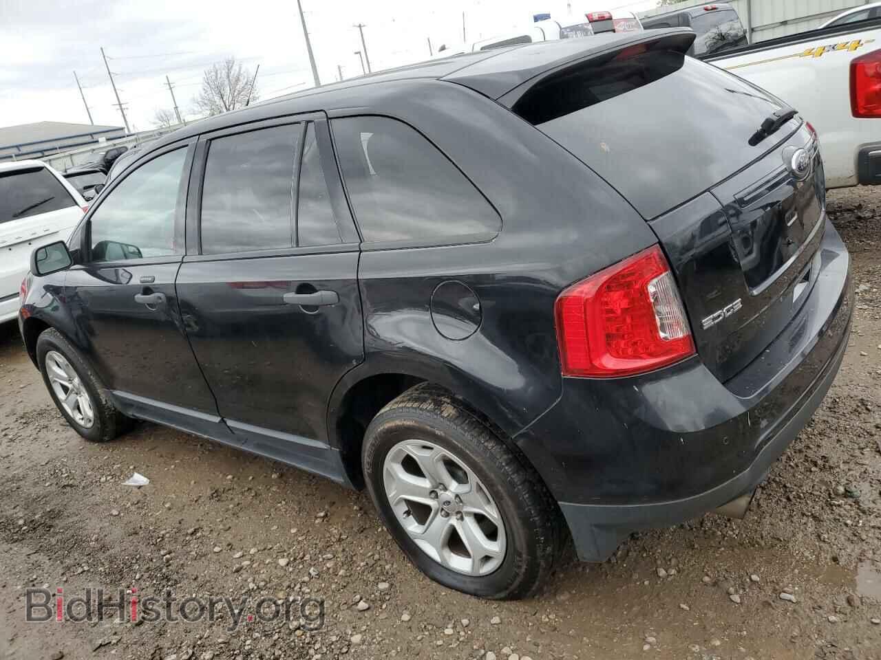 2013 FORD EDGE - VIN: 2FMDK3G99DBA80979 - Фото 2