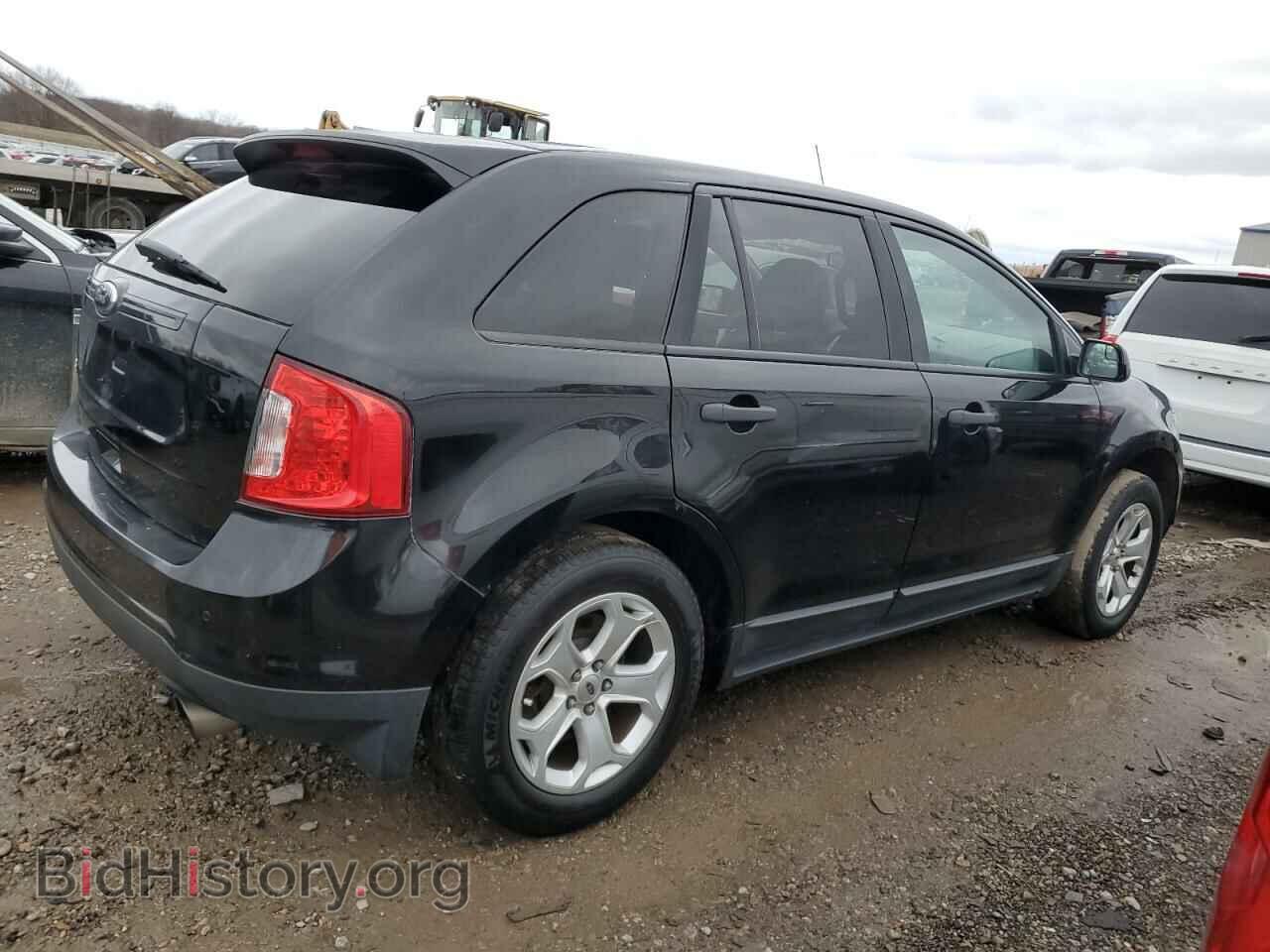 2013 FORD EDGE - VIN: 2FMDK3G99DBA80979 - Фото 3