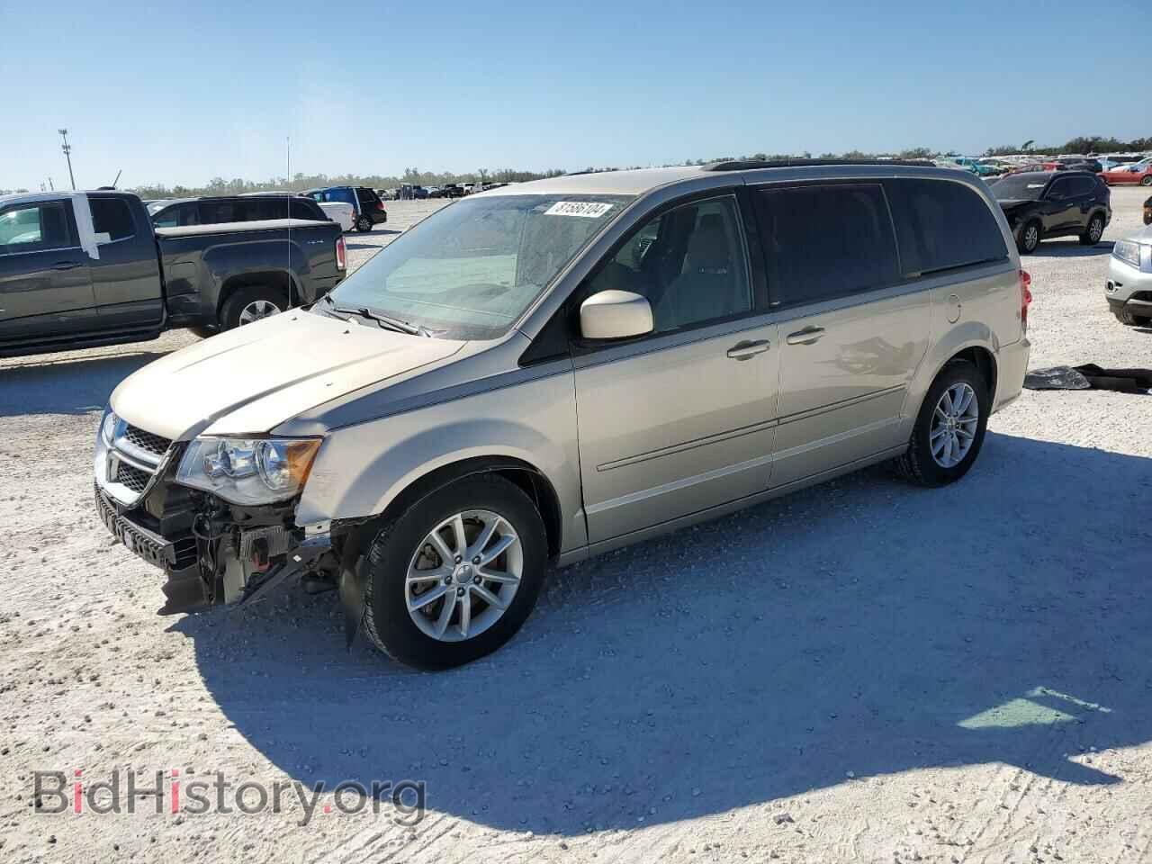 Photo 2C4RDGCG9ER349281 - DODGE CARAVAN 2014
