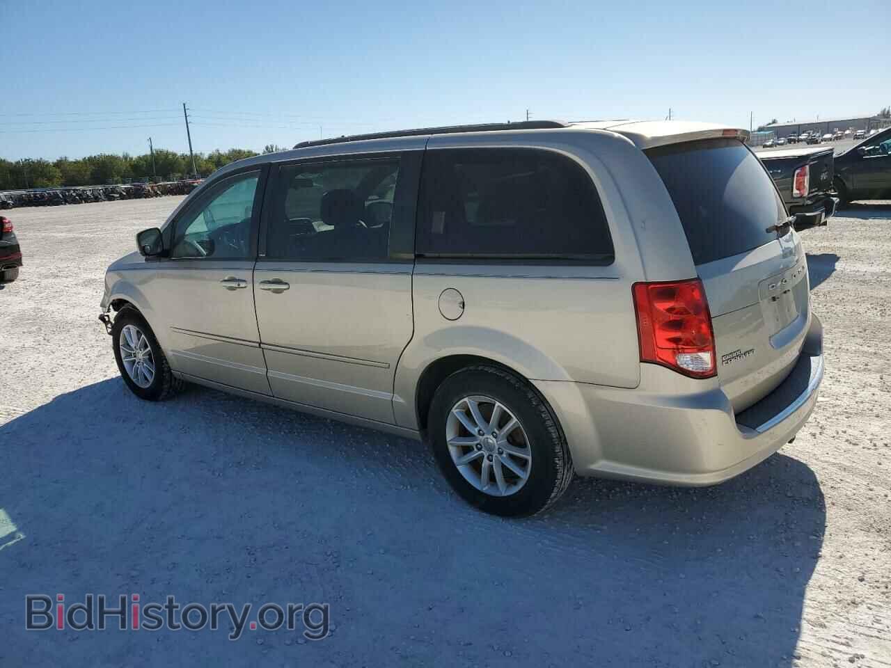 2014 DODGE CARAVAN - VIN: 2C4RDGCG9ER349281 - Фото 2