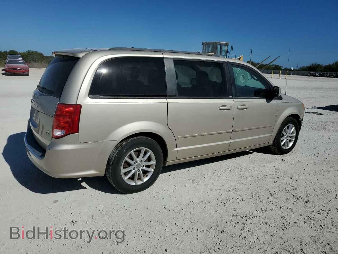2014 DODGE CARAVAN - VIN: 2C4RDGCG9ER349281 - Фото 3