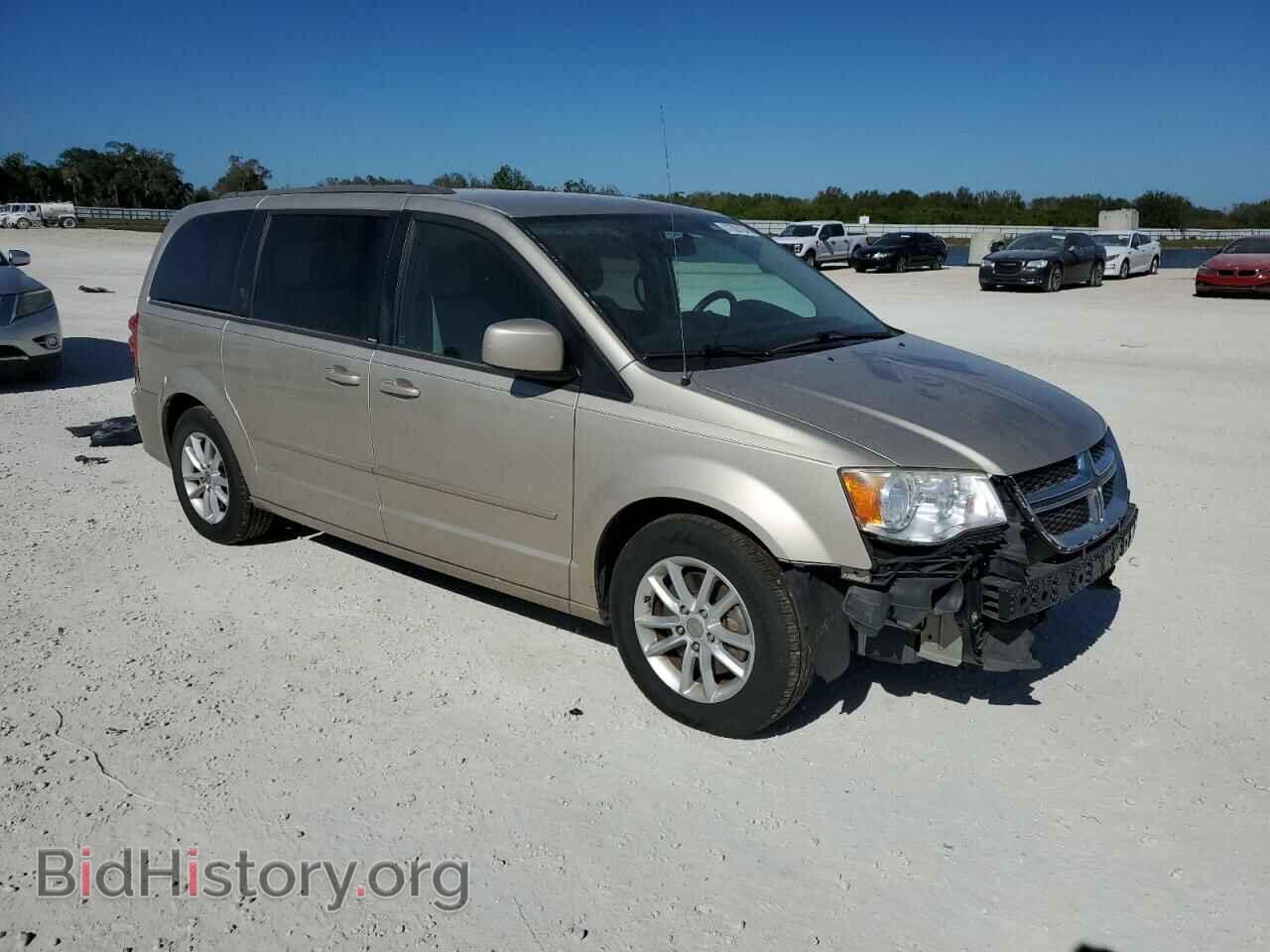 2014 DODGE CARAVAN - VIN: 2C4RDGCG9ER349281 - Фото 4