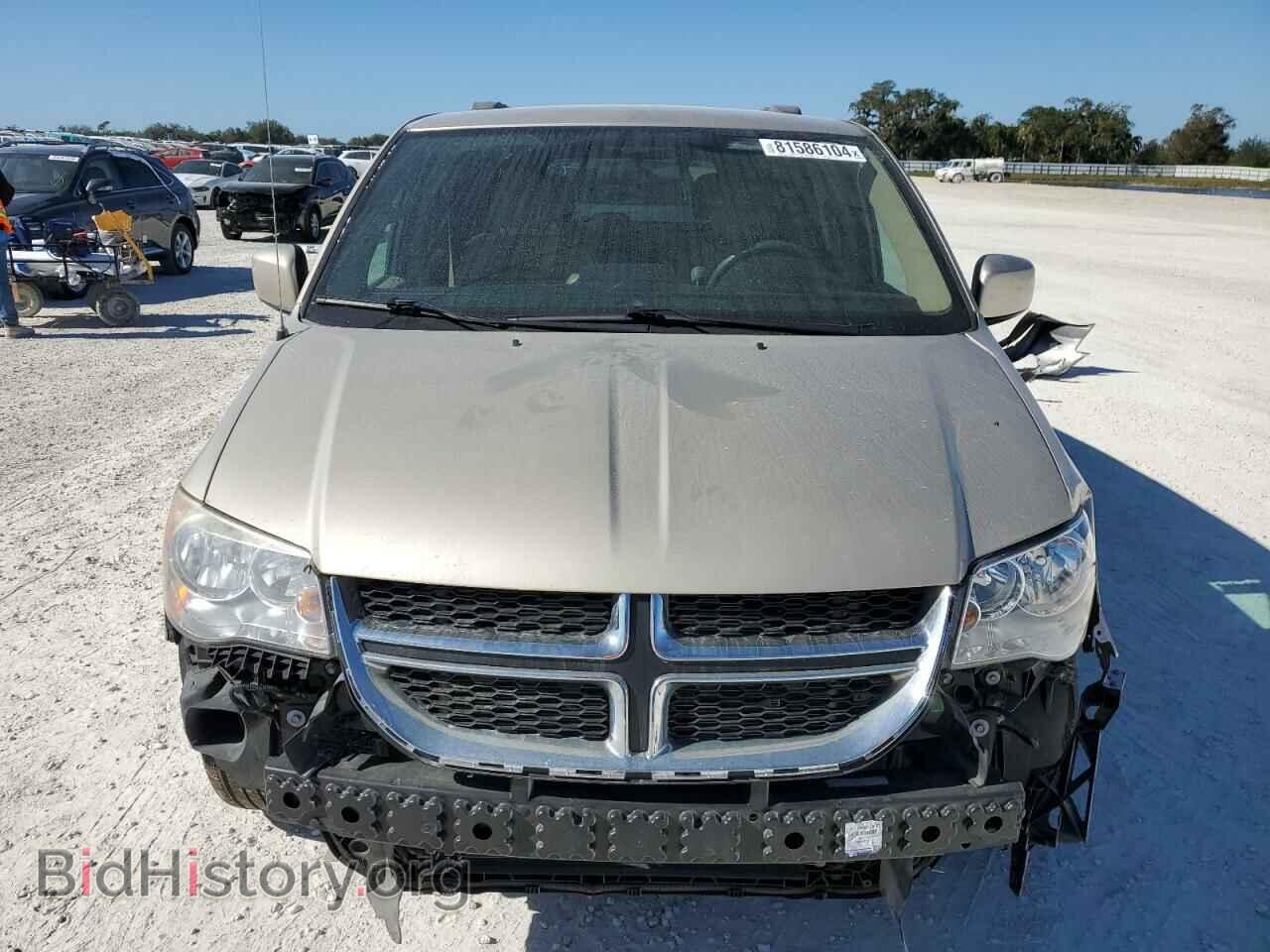 2014 DODGE CARAVAN - VIN: 2C4RDGCG9ER349281 - Фото 5