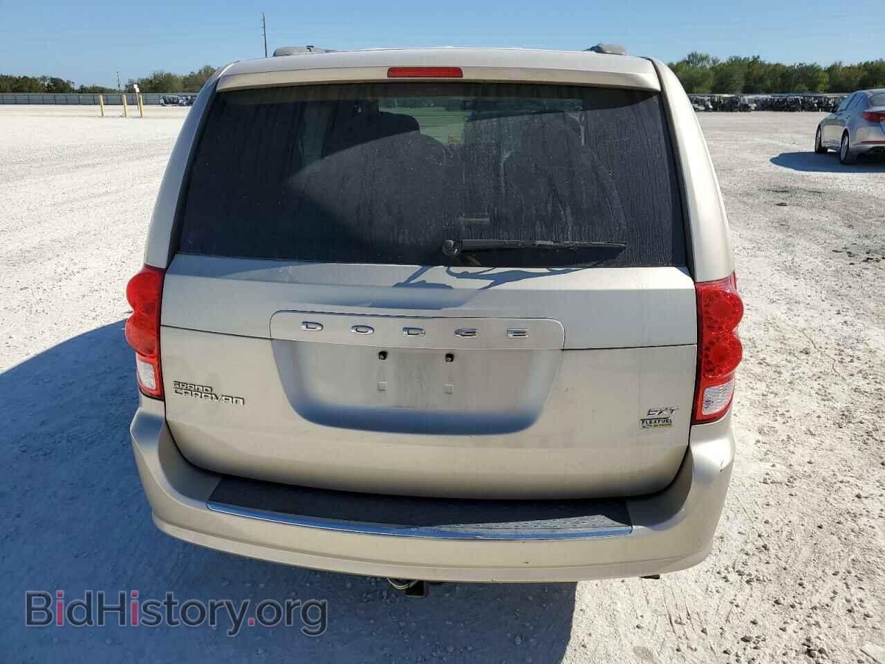 2014 DODGE CARAVAN - VIN: 2C4RDGCG9ER349281 - Фото 6