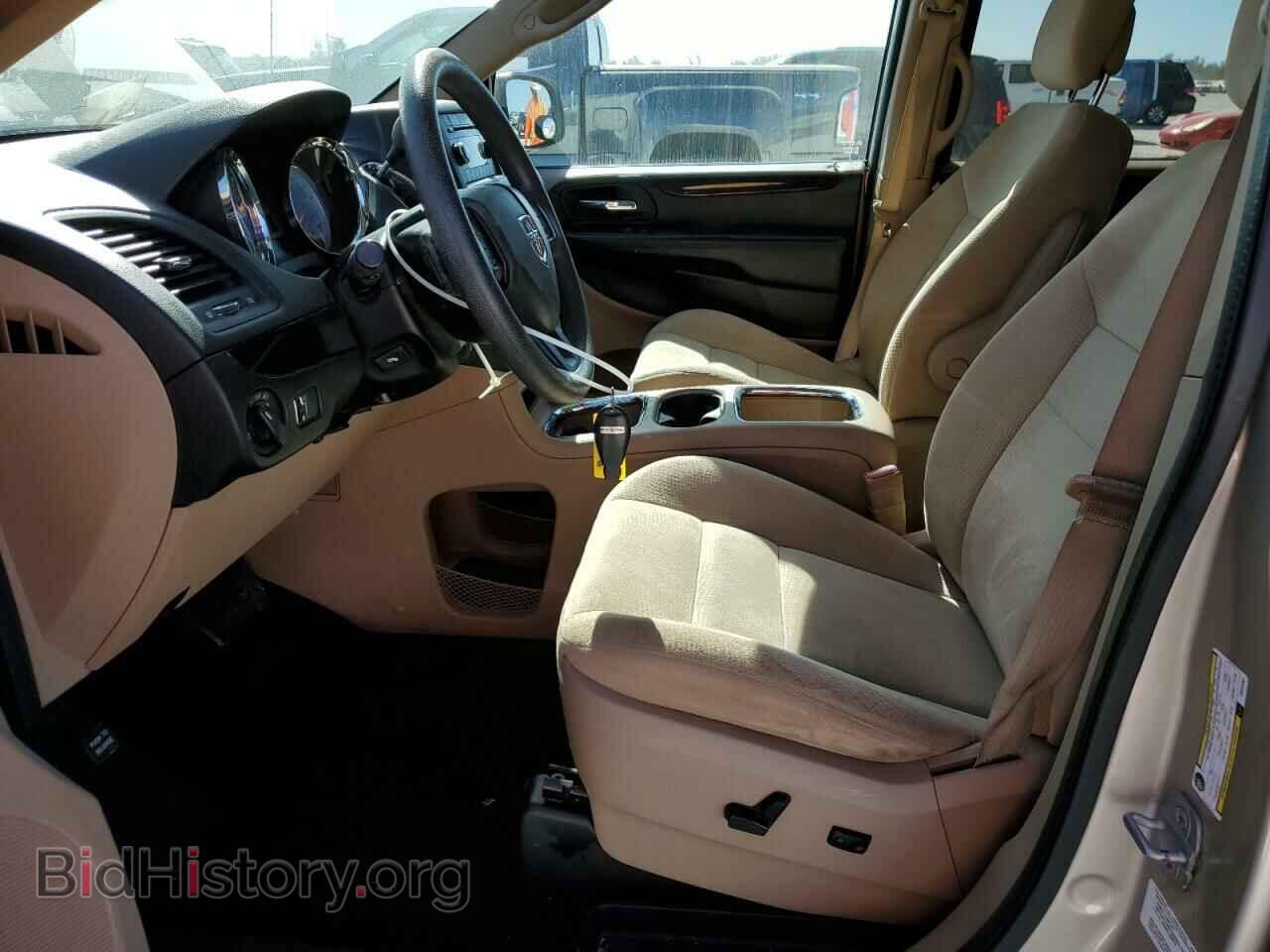 2014 DODGE CARAVAN - VIN: 2C4RDGCG9ER349281 - Фото 7