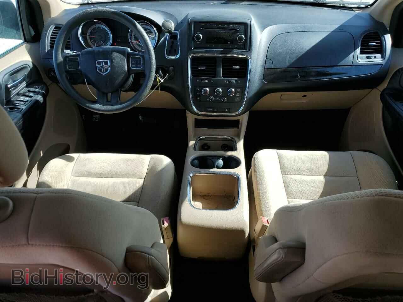 2014 DODGE CARAVAN - VIN: 2C4RDGCG9ER349281 - Фото 8