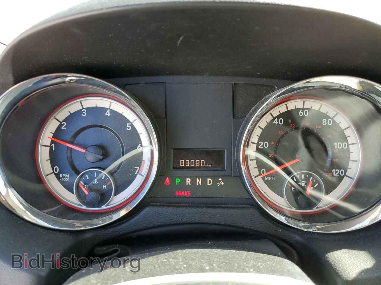 2014 DODGE CARAVAN - VIN: 2C4RDGCG9ER349281 - Фото 9