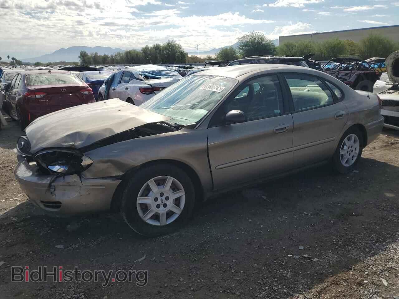 Photo 1FAFP53U07A103706 - FORD TAURUS 2007