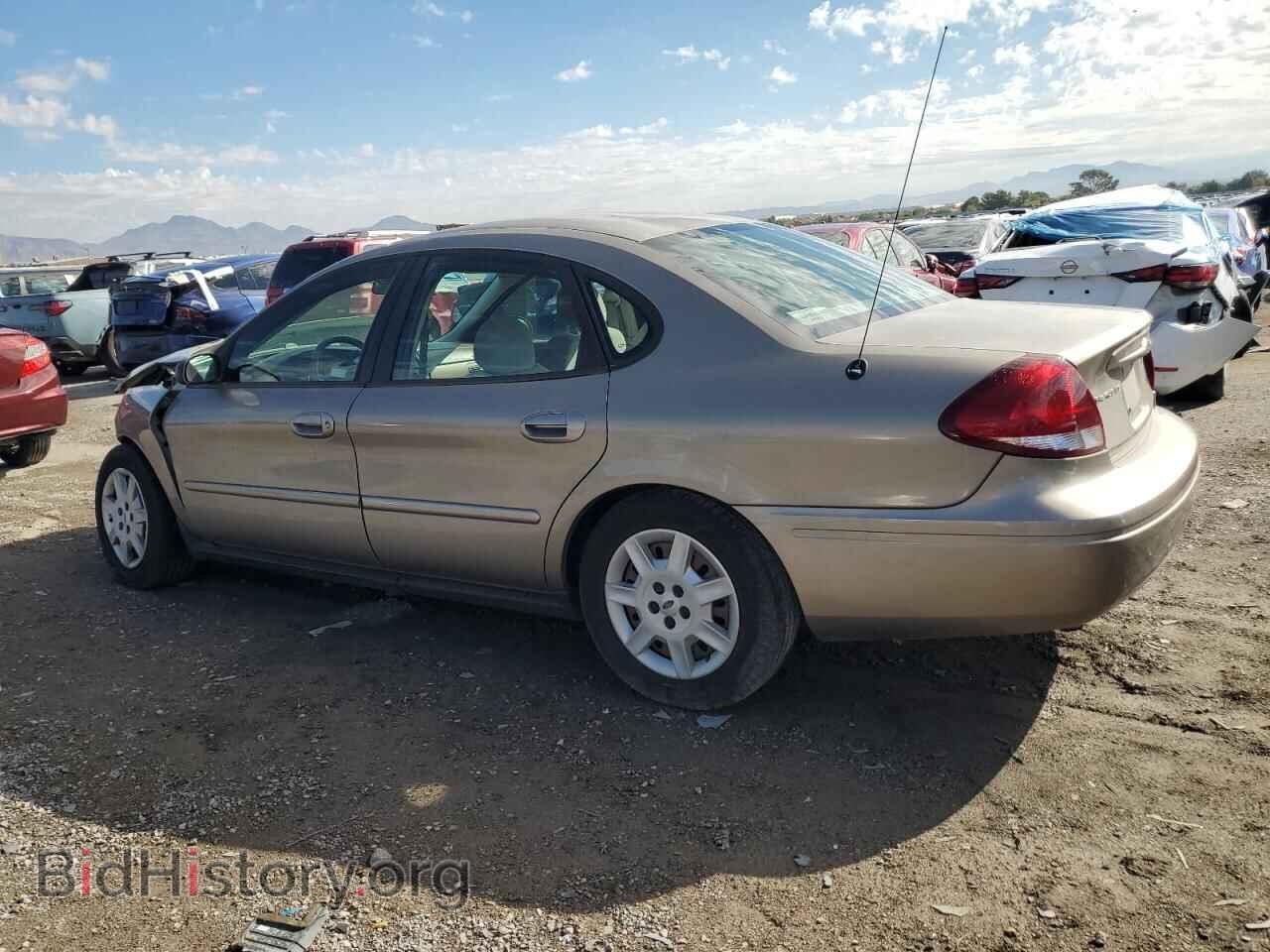 2007 FORD TAURUS - VIN: 1FAFP53U07A103706 - Photo 2