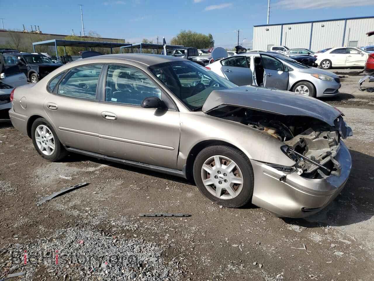 2007 FORD TAURUS - VIN: 1FAFP53U07A103706 - Photo 4