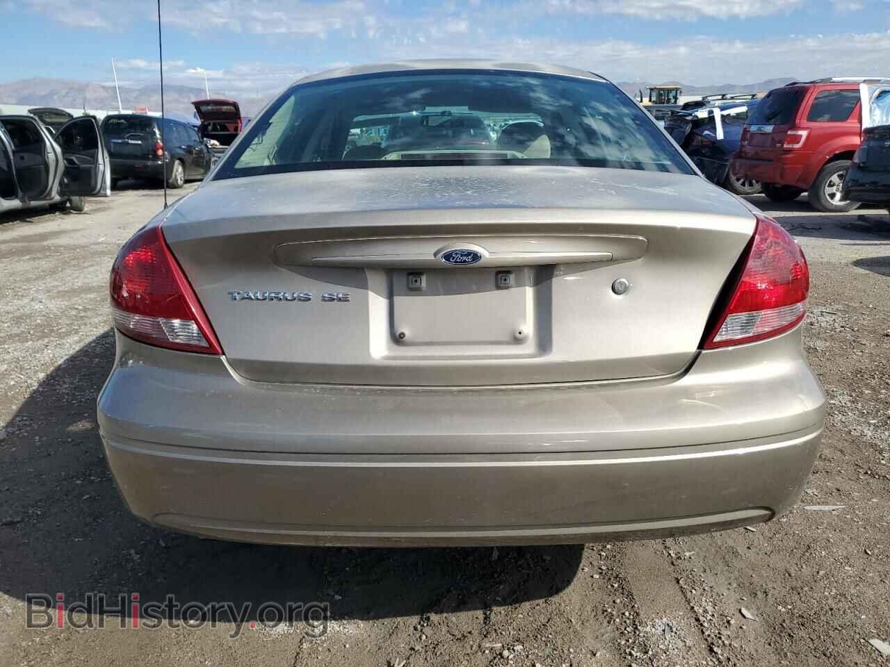 2007 FORD TAURUS - VIN: 1FAFP53U07A103706 - Photo 6