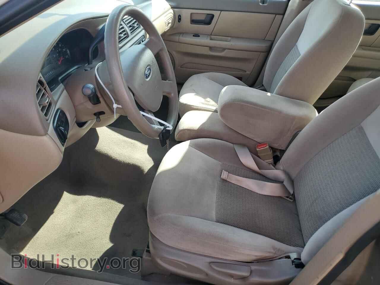2007 FORD TAURUS - VIN: 1FAFP53U07A103706 - Photo 7