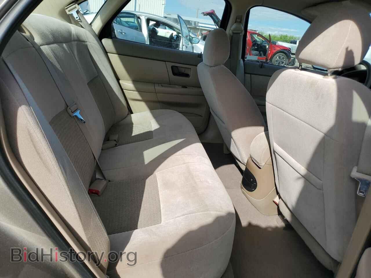 2007 FORD TAURUS - VIN: 1FAFP53U07A103706 - Photo 10