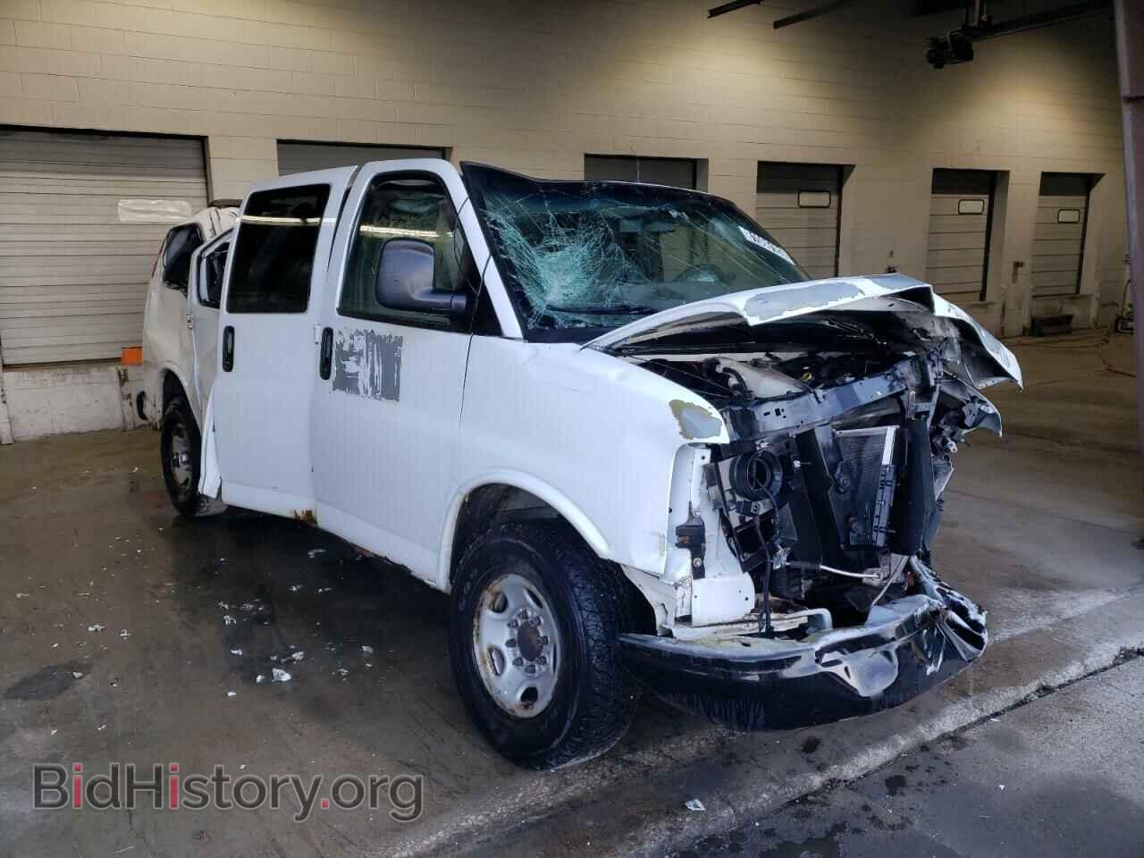 2012 CHEVROLET EXPRESS - VIN: 1GNZGXFA5C1124766 - Фото 4