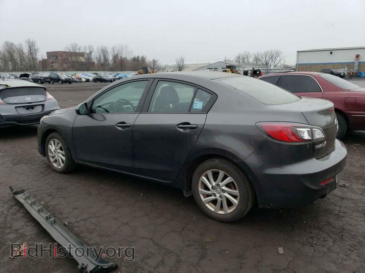 2012 MAZDA 3 - VIN: JM1BL1W85C1615595 - Фото 2