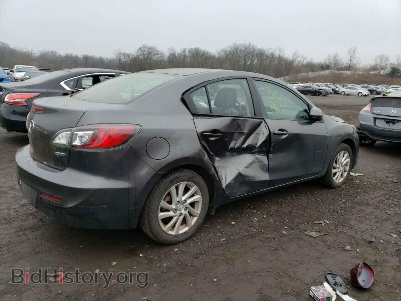 2012 MAZDA 3 - VIN: JM1BL1W85C1615595 - Фото 3