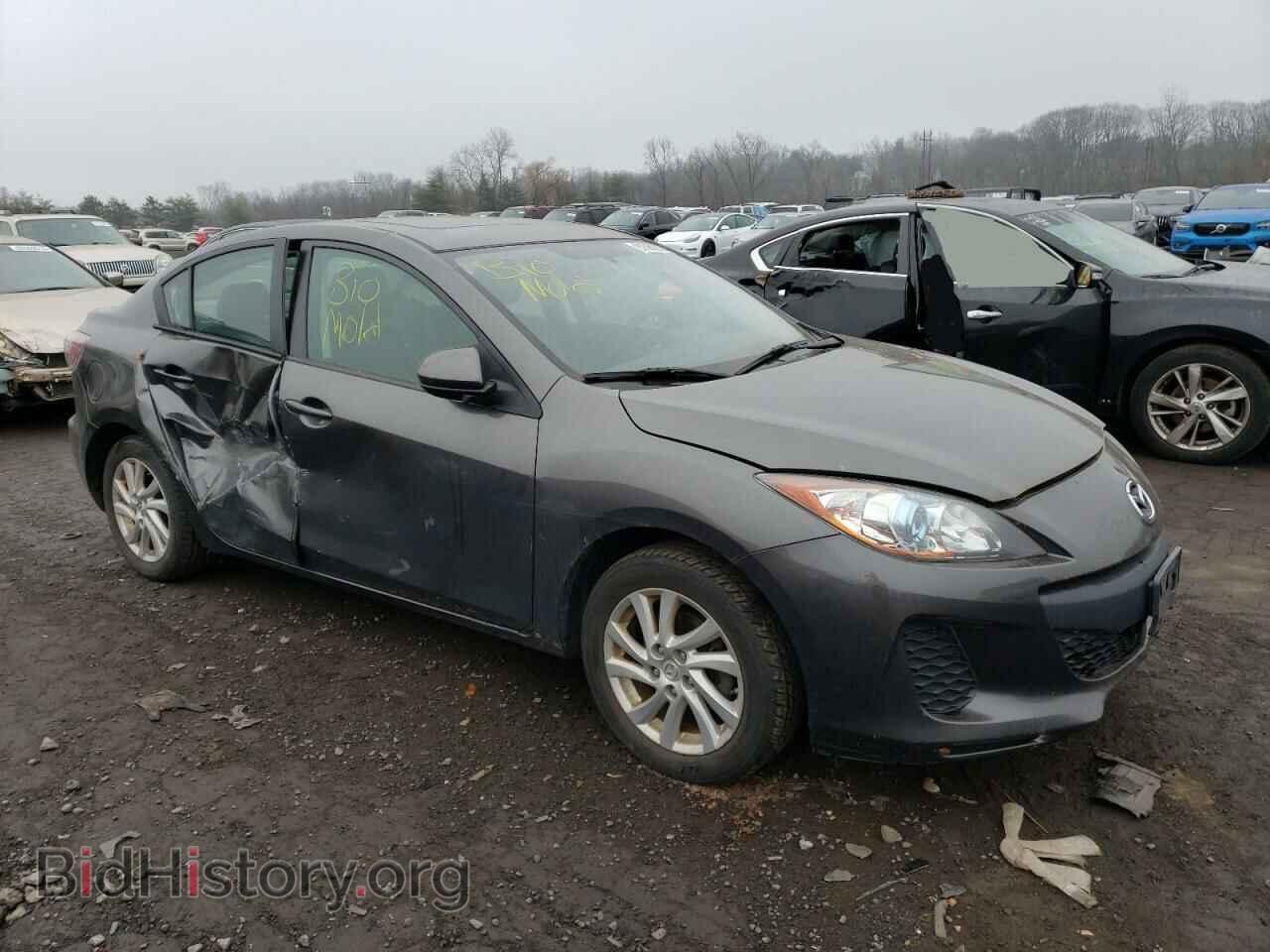 2012 MAZDA 3 - VIN: JM1BL1W85C1615595 - Фото 4