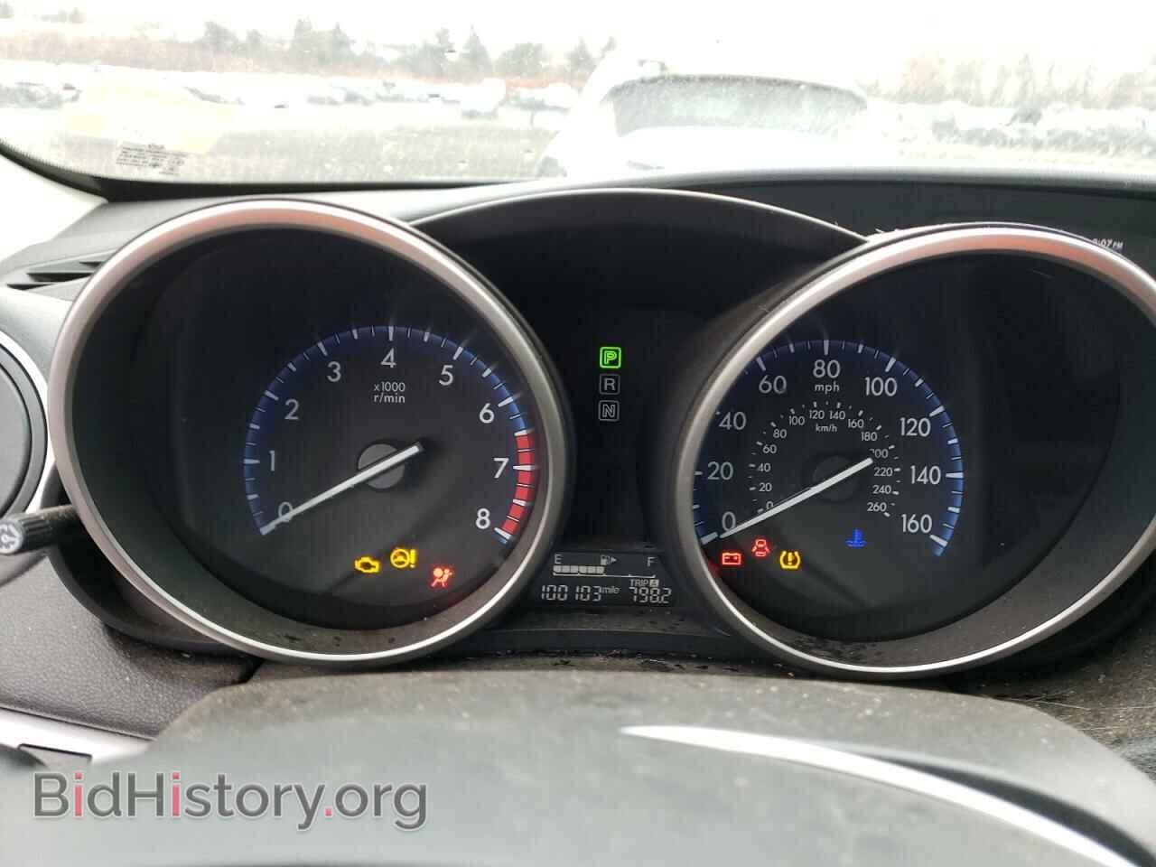 2012 MAZDA 3 - VIN: JM1BL1W85C1615595 - Фото 9