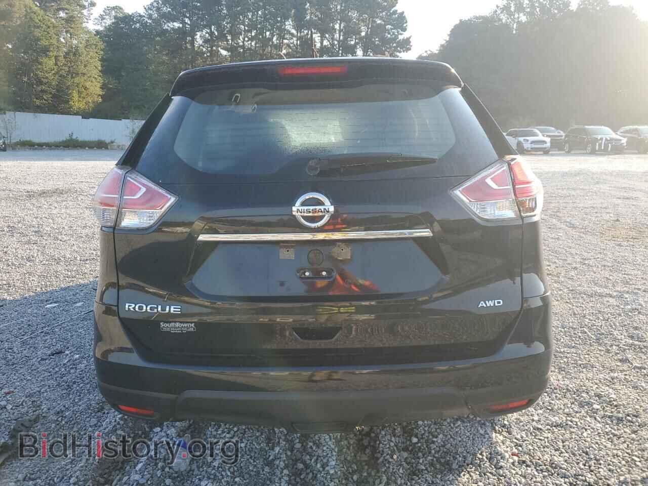 2016 NISSAN ROGUE - VIN: KNMAT2MV7GP676511 - Фото 6