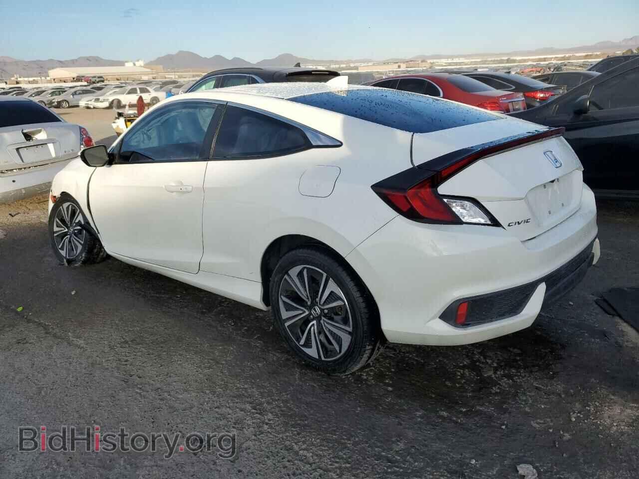 2017 HONDA CIVIC - VIN: 2HGFC3B38HH361849 - Photo 2