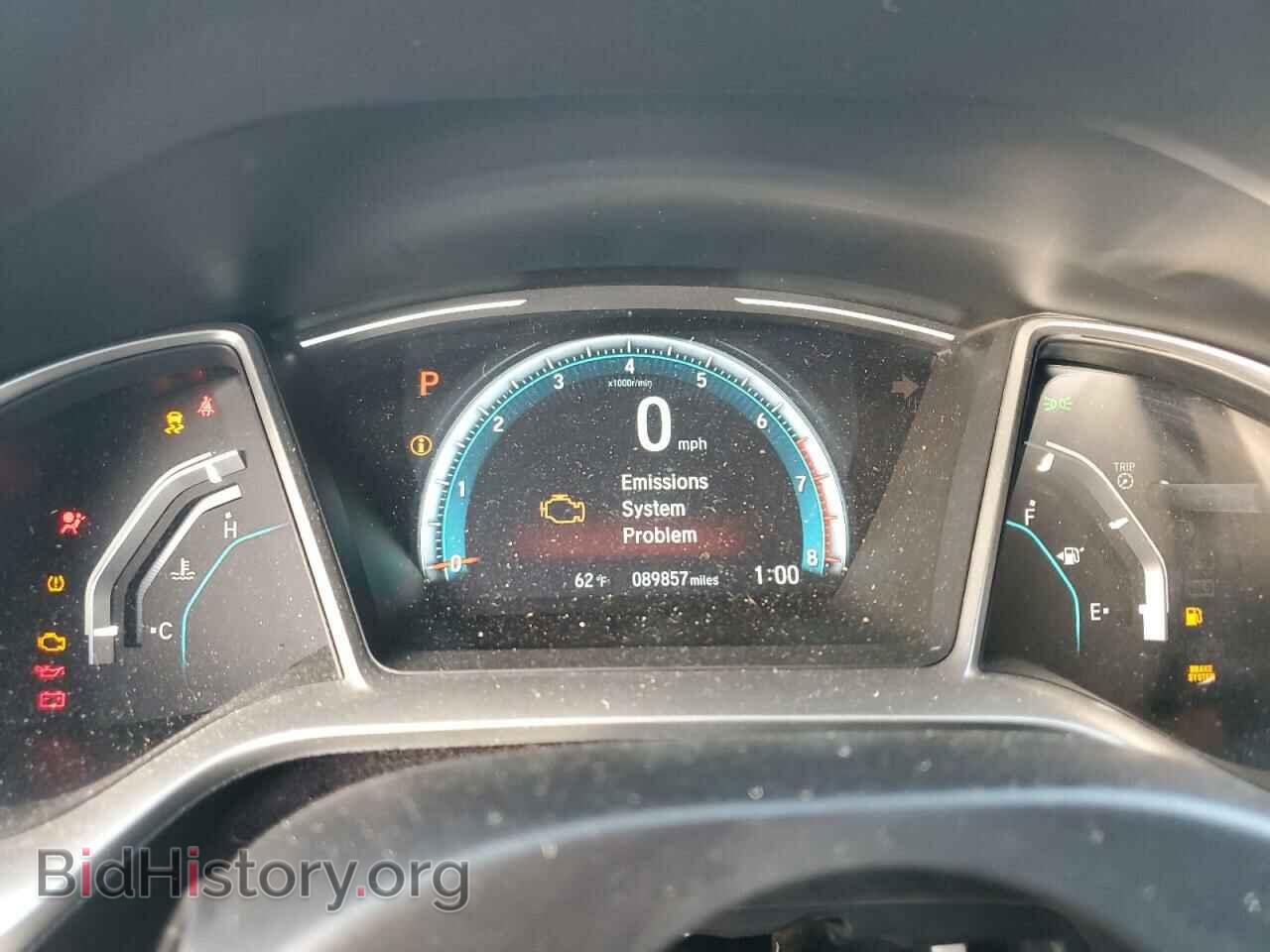 2017 HONDA CIVIC - VIN: 2HGFC3B38HH361849 - Photo 9