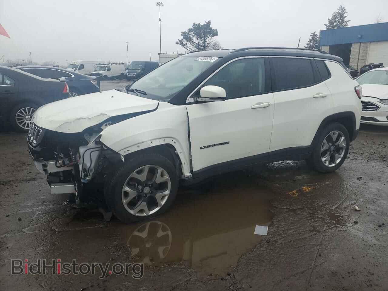 Фотография 3C4NJDCB1LT160841 - JEEP COMPASS 2020