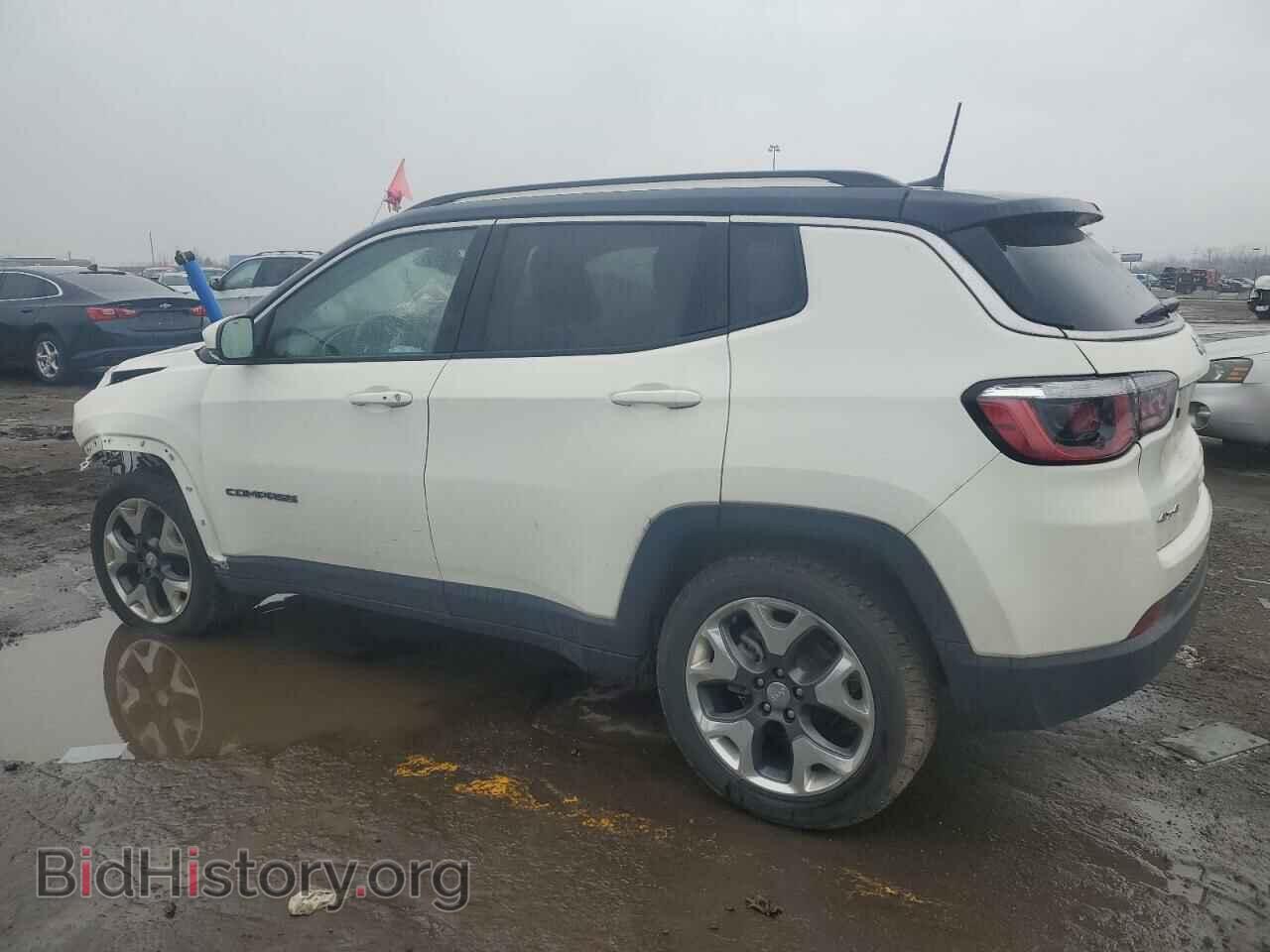 2020 JEEP COMPASS - VIN: 3C4NJDCB1LT160841 - Фото 2