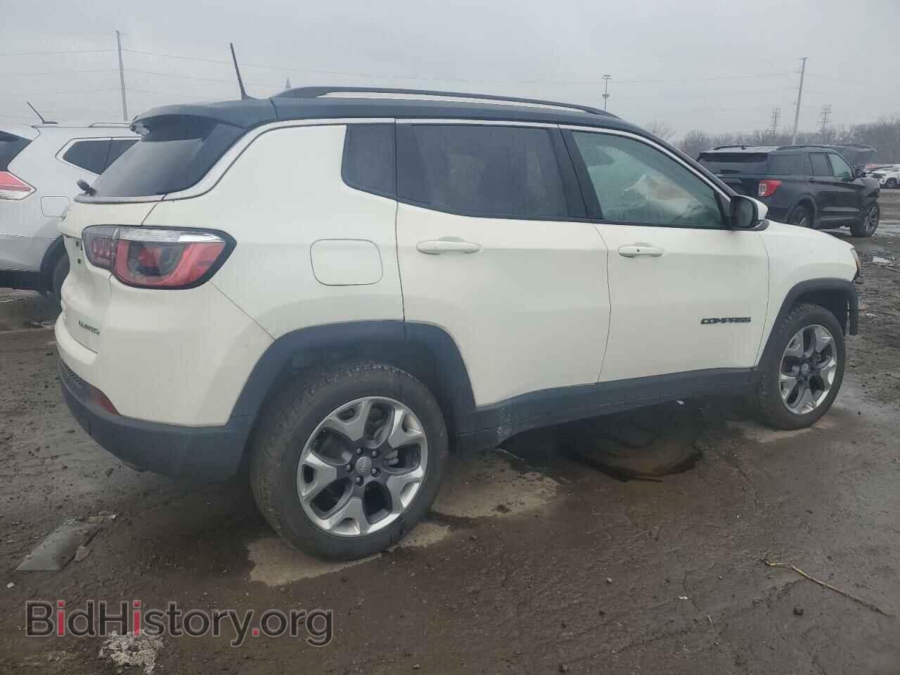 2020 JEEP COMPASS - VIN: 3C4NJDCB1LT160841 - Фото 3