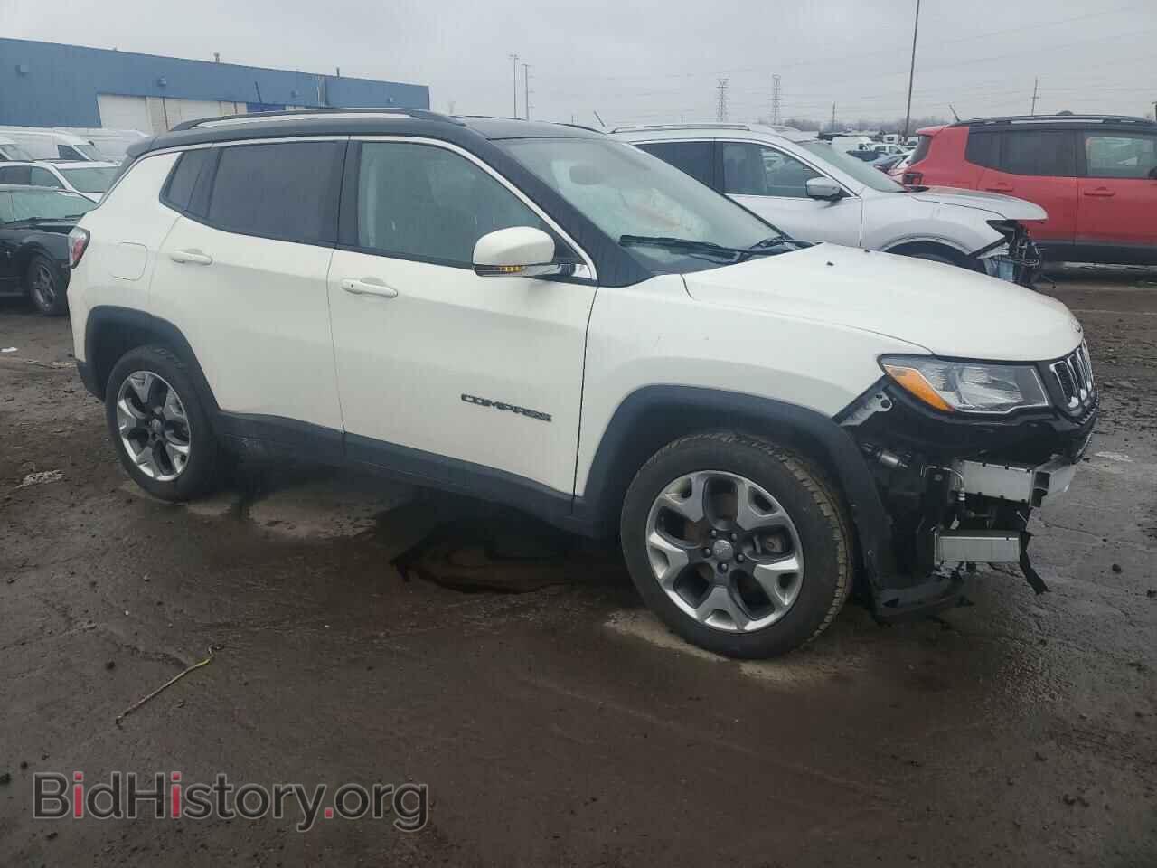 2020 JEEP COMPASS - VIN: 3C4NJDCB1LT160841 - Фото 4