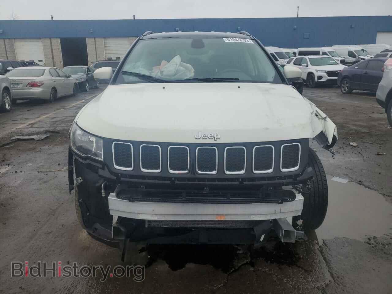 2020 JEEP COMPASS - VIN: 3C4NJDCB1LT160841 - Фото 5