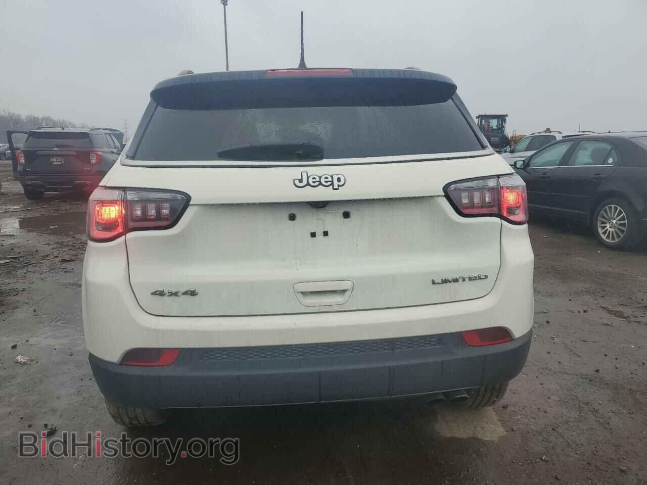 2020 JEEP COMPASS - VIN: 3C4NJDCB1LT160841 - Фото 6