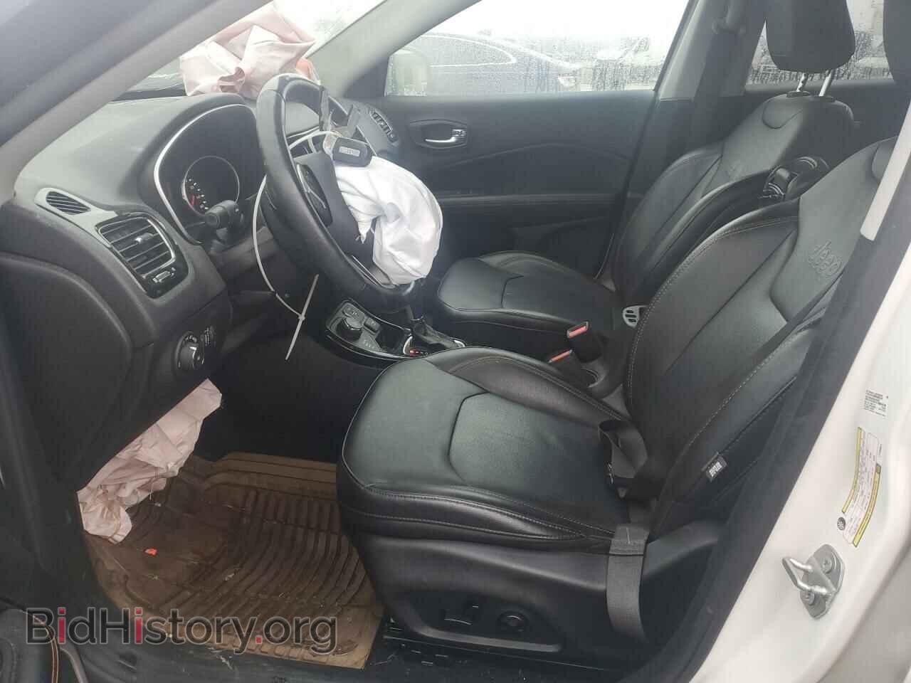 2020 JEEP COMPASS - VIN: 3C4NJDCB1LT160841 - Фото 7