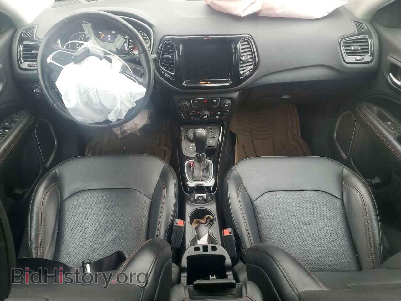 2020 JEEP COMPASS - VIN: 3C4NJDCB1LT160841 - Фото 8