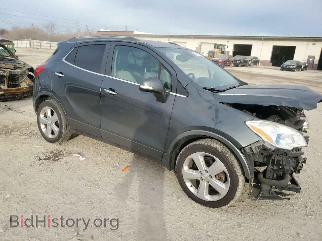 2016 BUICK ENCORE - VIN: KL4CJASBXGB625352 - Photo 4