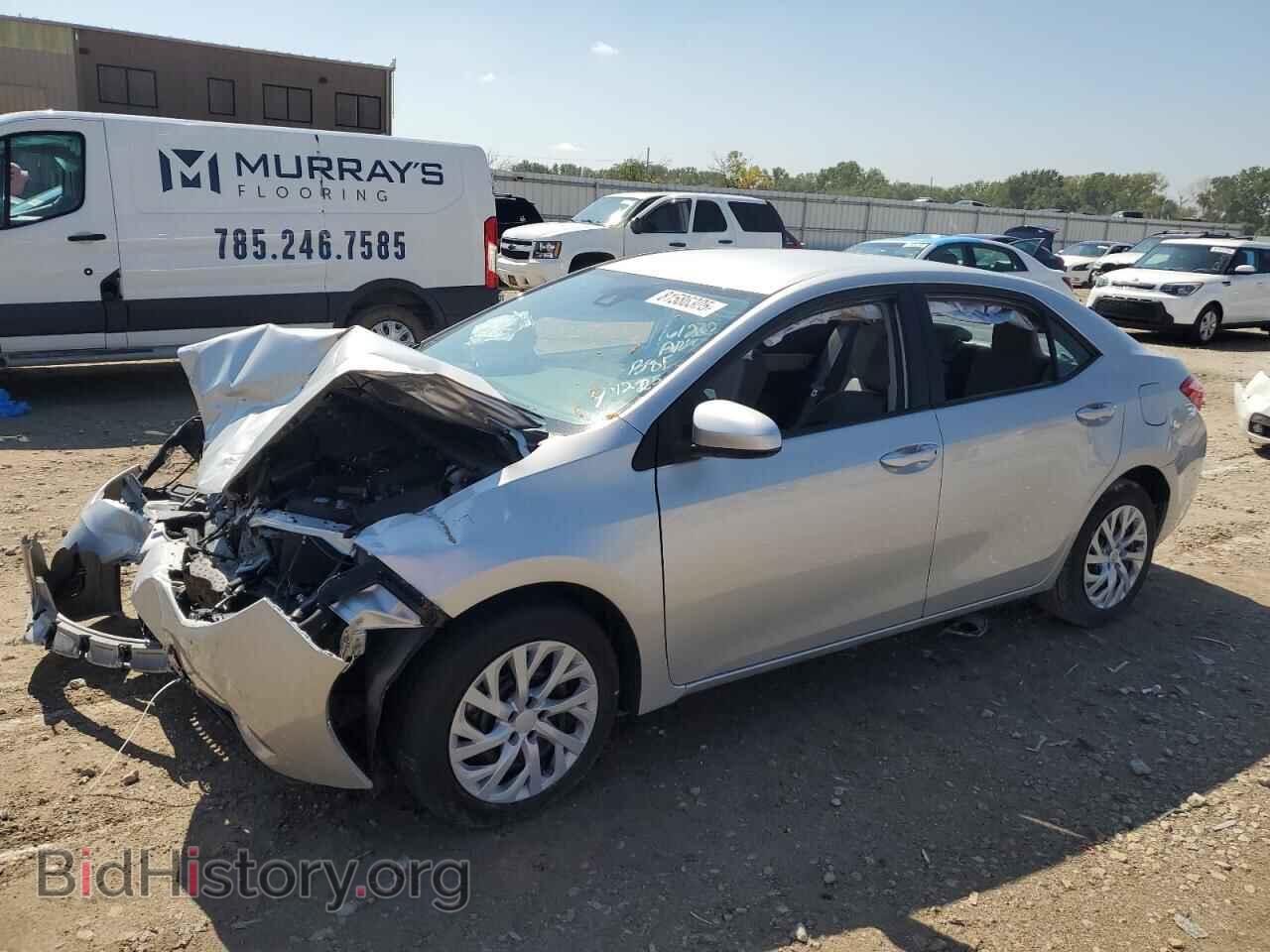 Фотография 5YFBURHE8KP943229 - TOYOTA COROLLA 2019