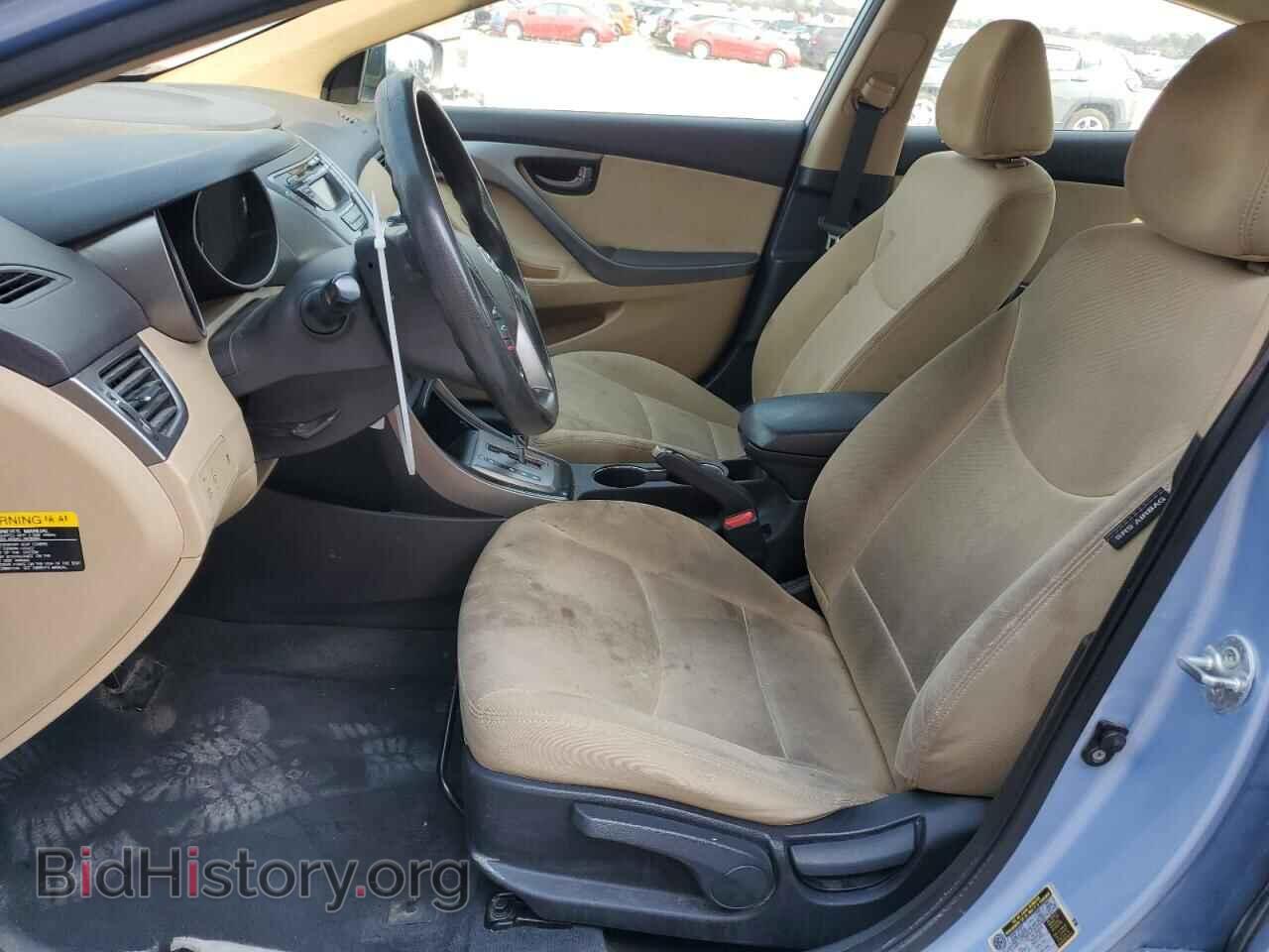 2013 HYUNDAI ELANTRA - VIN: KMHDH4AE2DU502627 - Фото 7